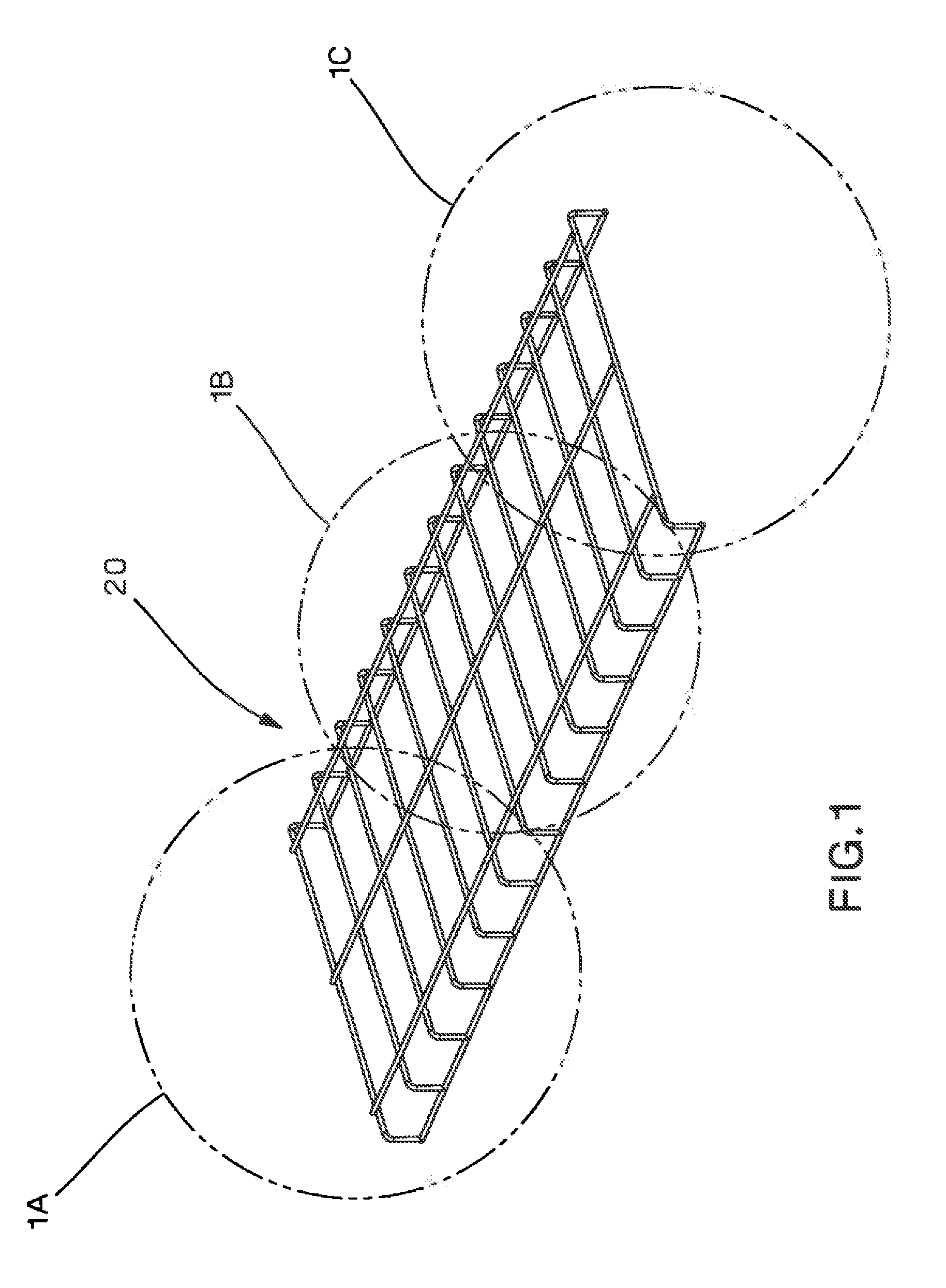 Telescoping Wire Cable Tray System