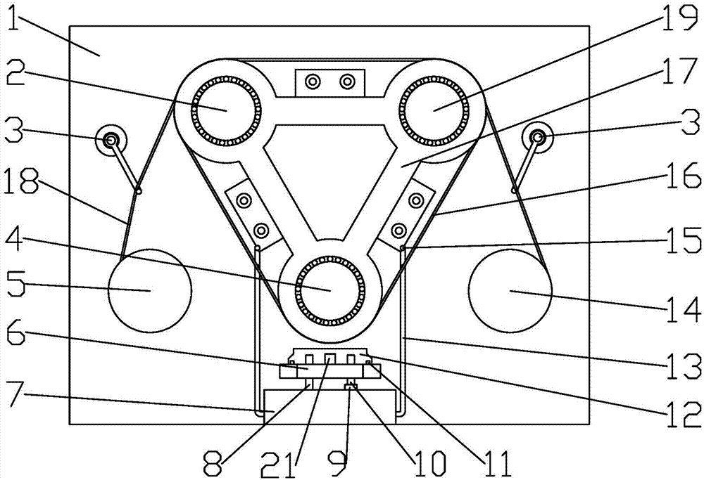 Multi-wire grinding device