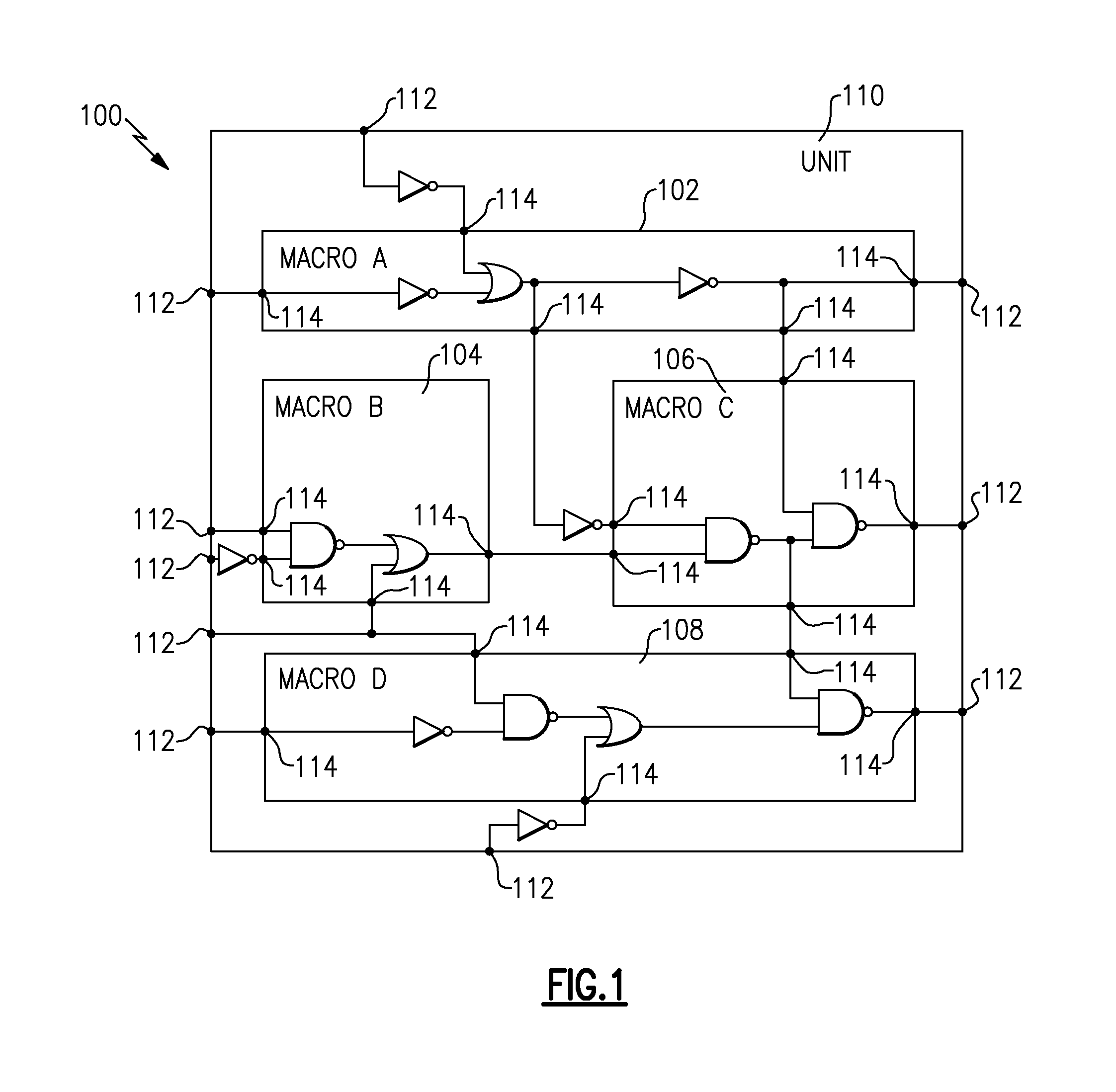 Circuit Macro Placement Using Macro Aspect Ratio Based on Ports