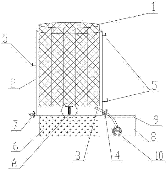 Cleaning equipment and processing method of easily damaged vegetables