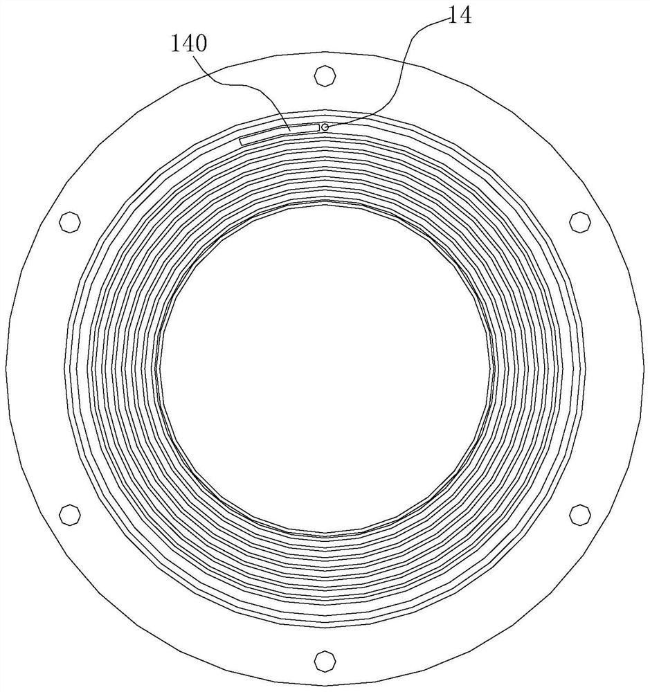 Silicone oil clutch assembly with torque increasing disc