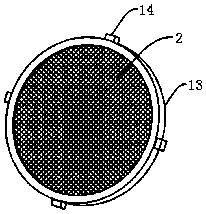 Monitorable tea dehydration device