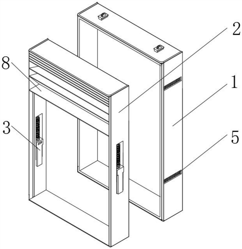 5G curtain wall system