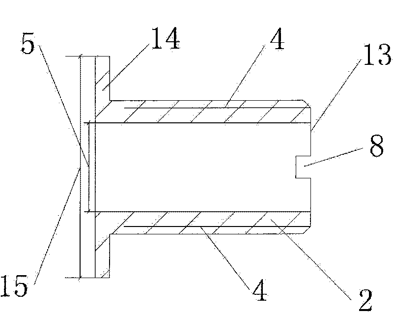 Compound thermal insulation plate for thermal insulation of wall body and preparation method and using method thereof