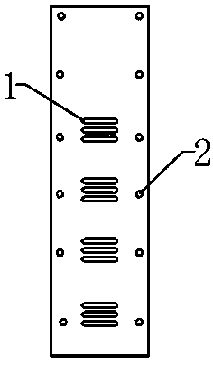 In-situ monitor device for synchronously analyzing physico-chemical property of hyporheic zone and using method thereof