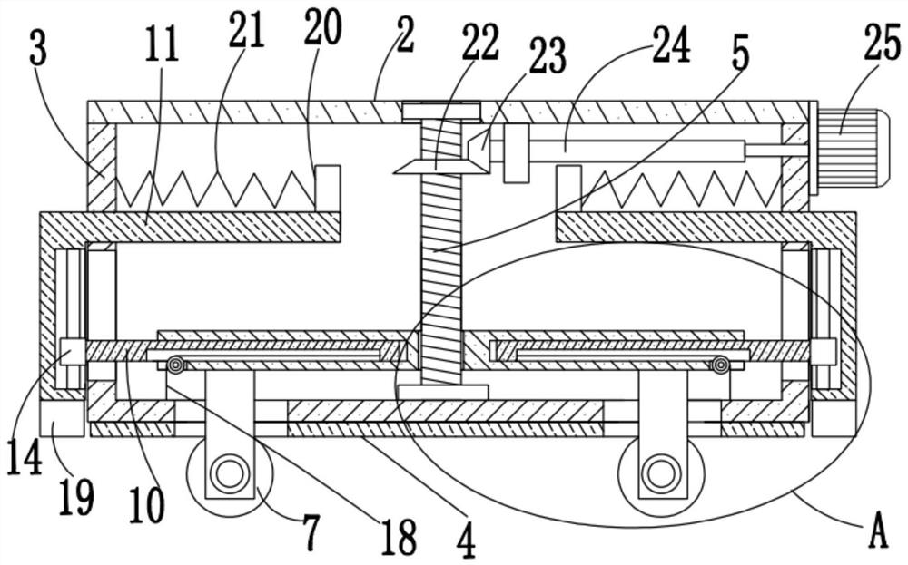 An industrial robot for gear processing