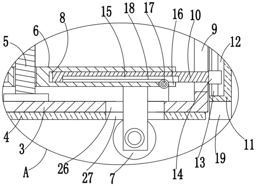 An industrial robot for gear processing