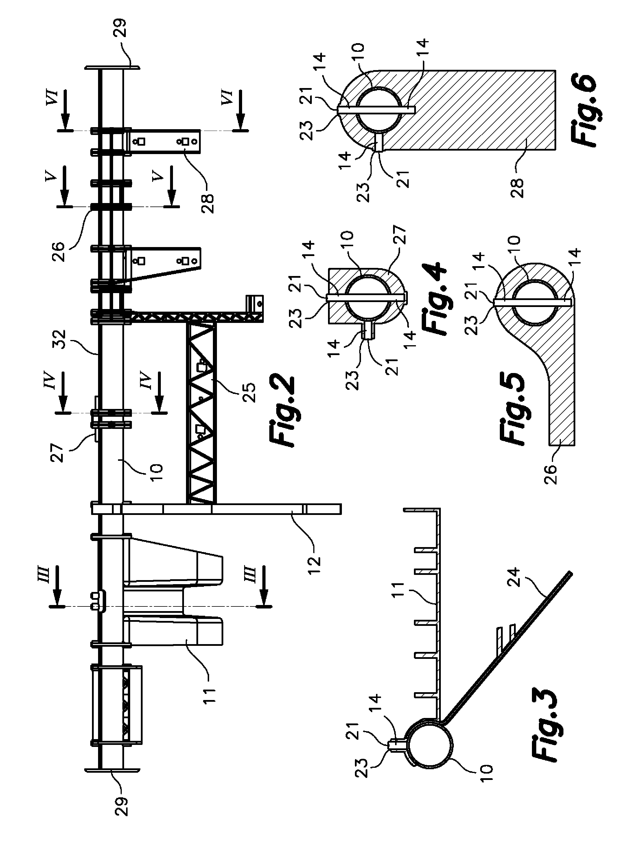 Metal-plastic hybrid support structure applicable to a dashboard support of a vehicle