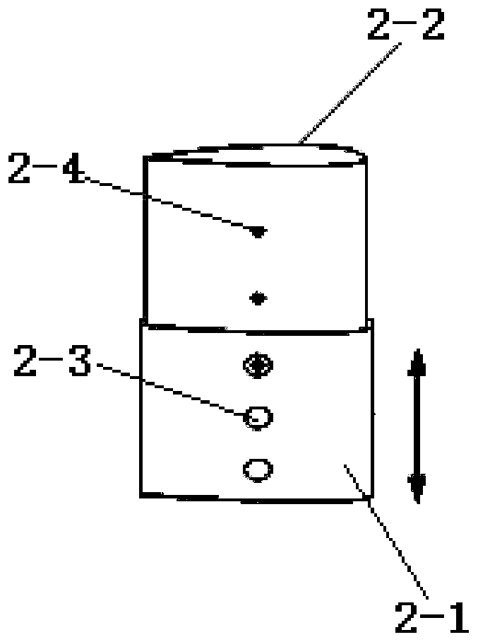 Detachable H-shaped vertical axis wind power generation device and work method thereof