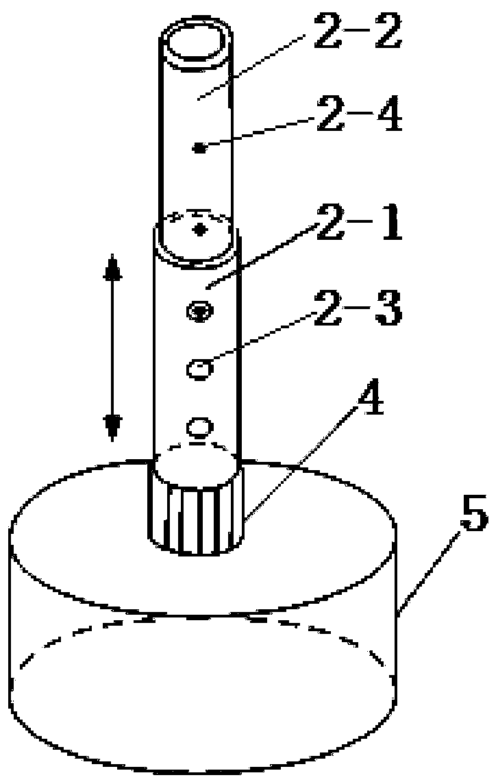 Detachable H-shaped vertical axis wind power generation device and work method thereof