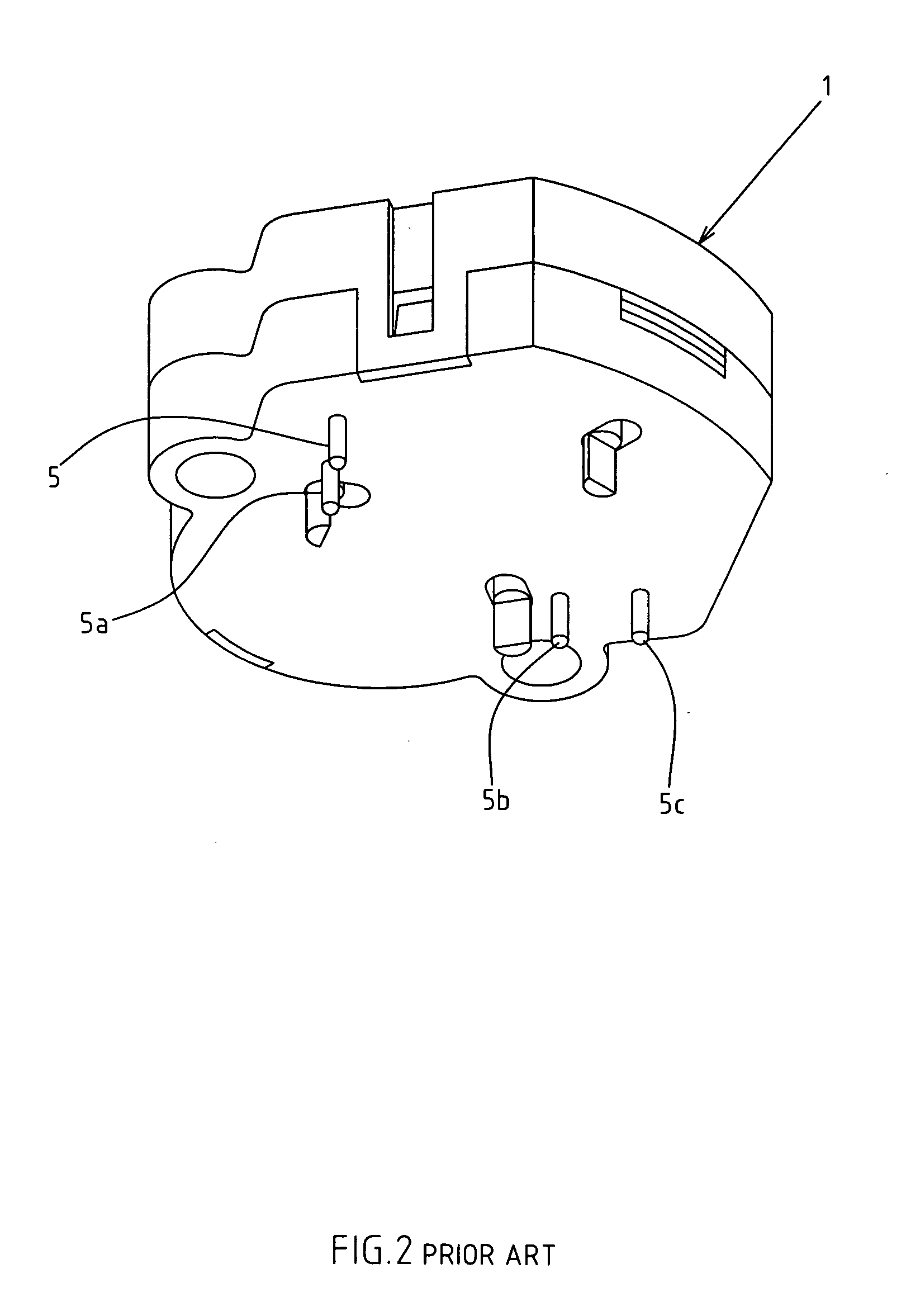 Driving unit for analog meter