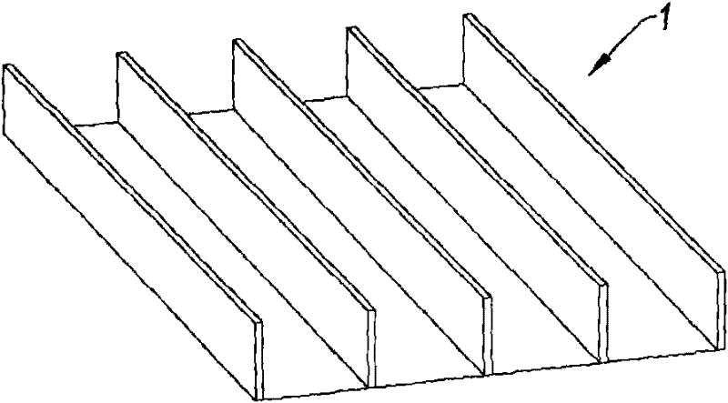 Device enabling cable to be fixed on aircraft structure, dilatation method for device and aircraft body