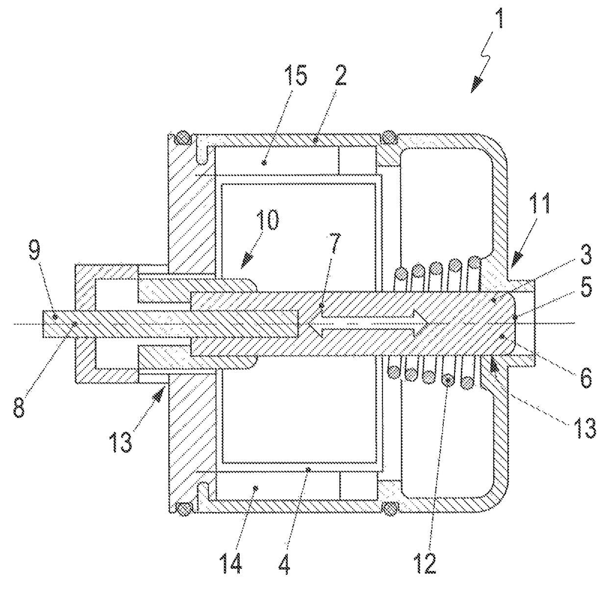 Thermostatic valve