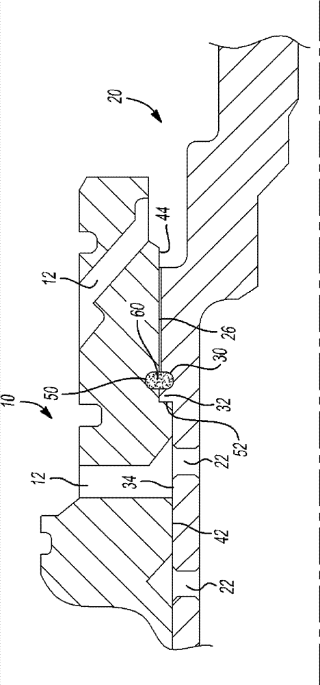 Serrated shaft debris collector