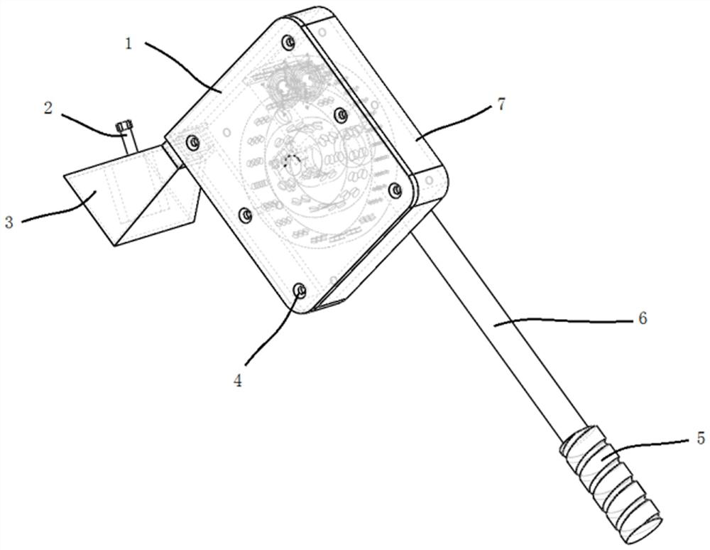 Handheld flue gas particulate matter sampling device and method