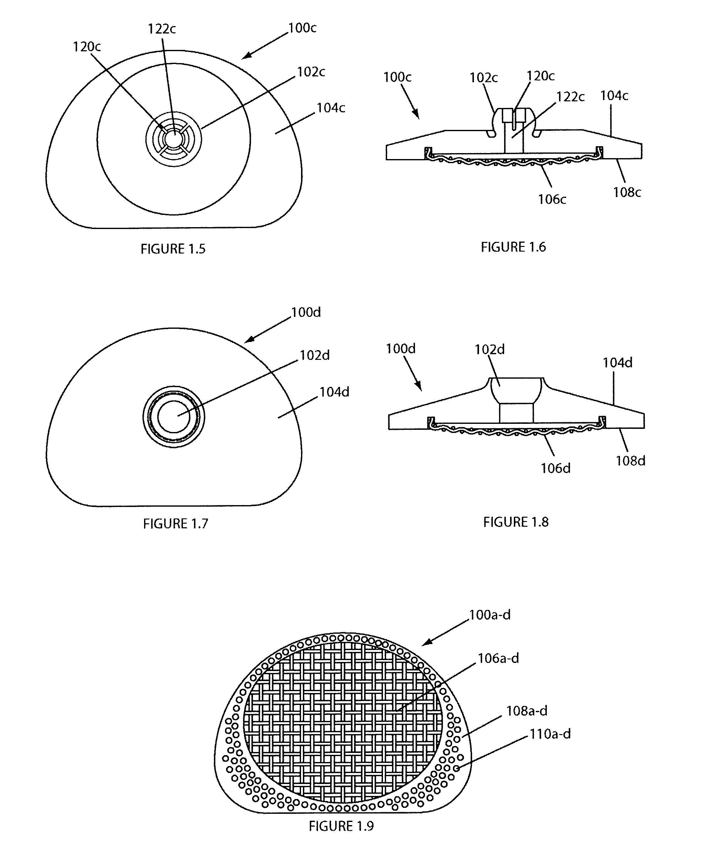 Artificial intervertebral disc having a spider spring force restoring element