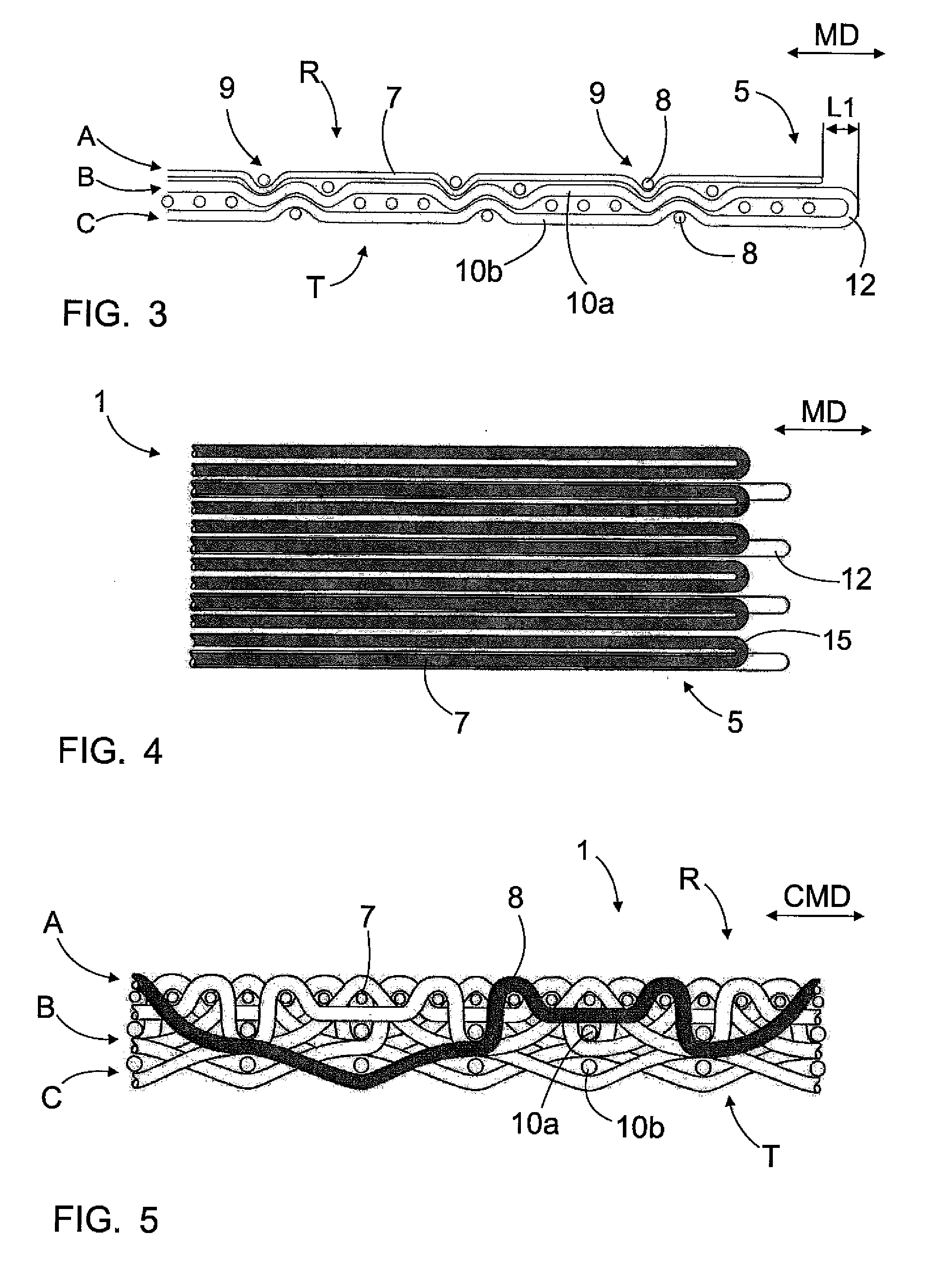 Method for manufacturing press felt with seam, press felt, and base fabric