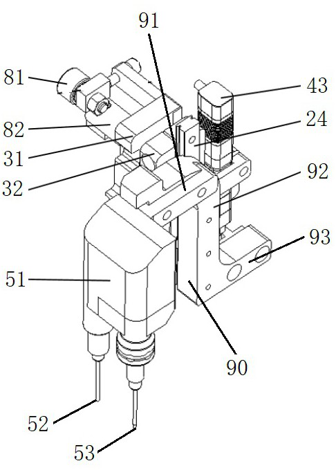 Mass spectrometry system and method based on automatic sampling