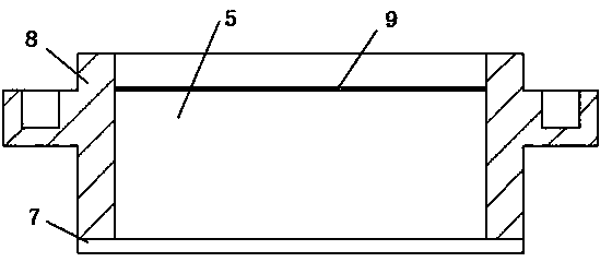 Bionic zoom lens and driving device thereof