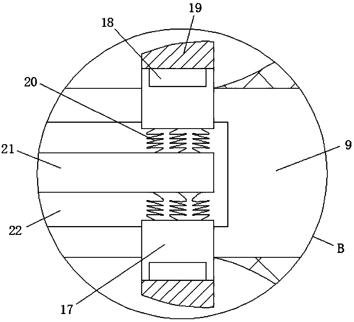 Novel ultrahigh molecular weight polyethylene pipe flanging machine