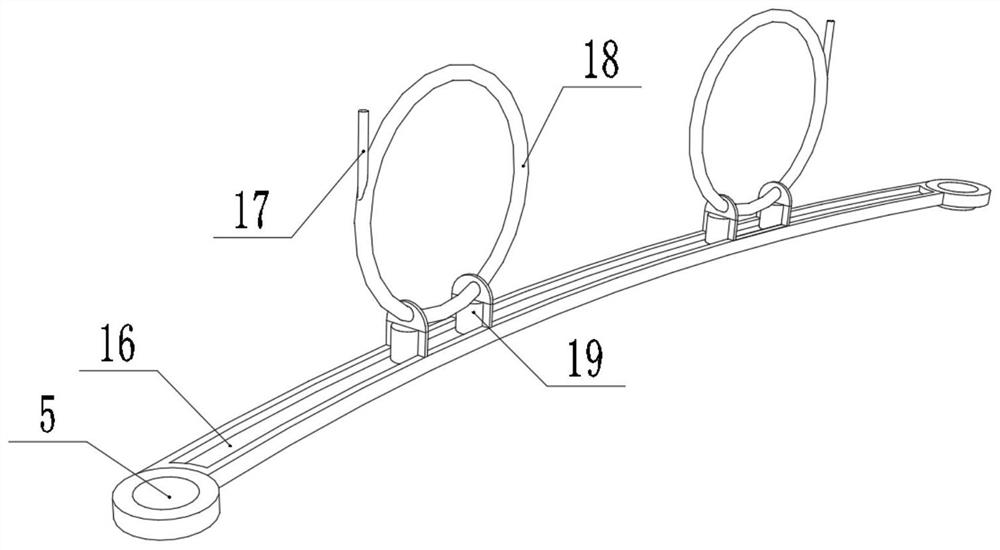 Direct-irradiation-preventing arc water-cooling welding mask capable of achieving long distance welding