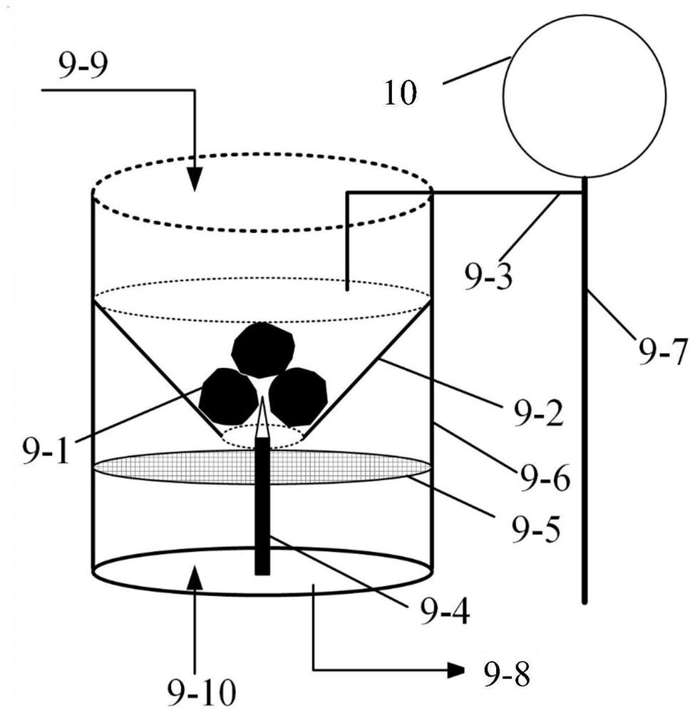 High-voltage electric pulse pretreatment-magnetizing roasting system and method for refractory iron ore