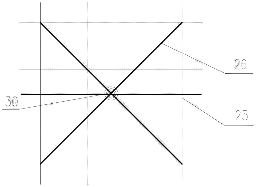 Combined soil nailing construction method