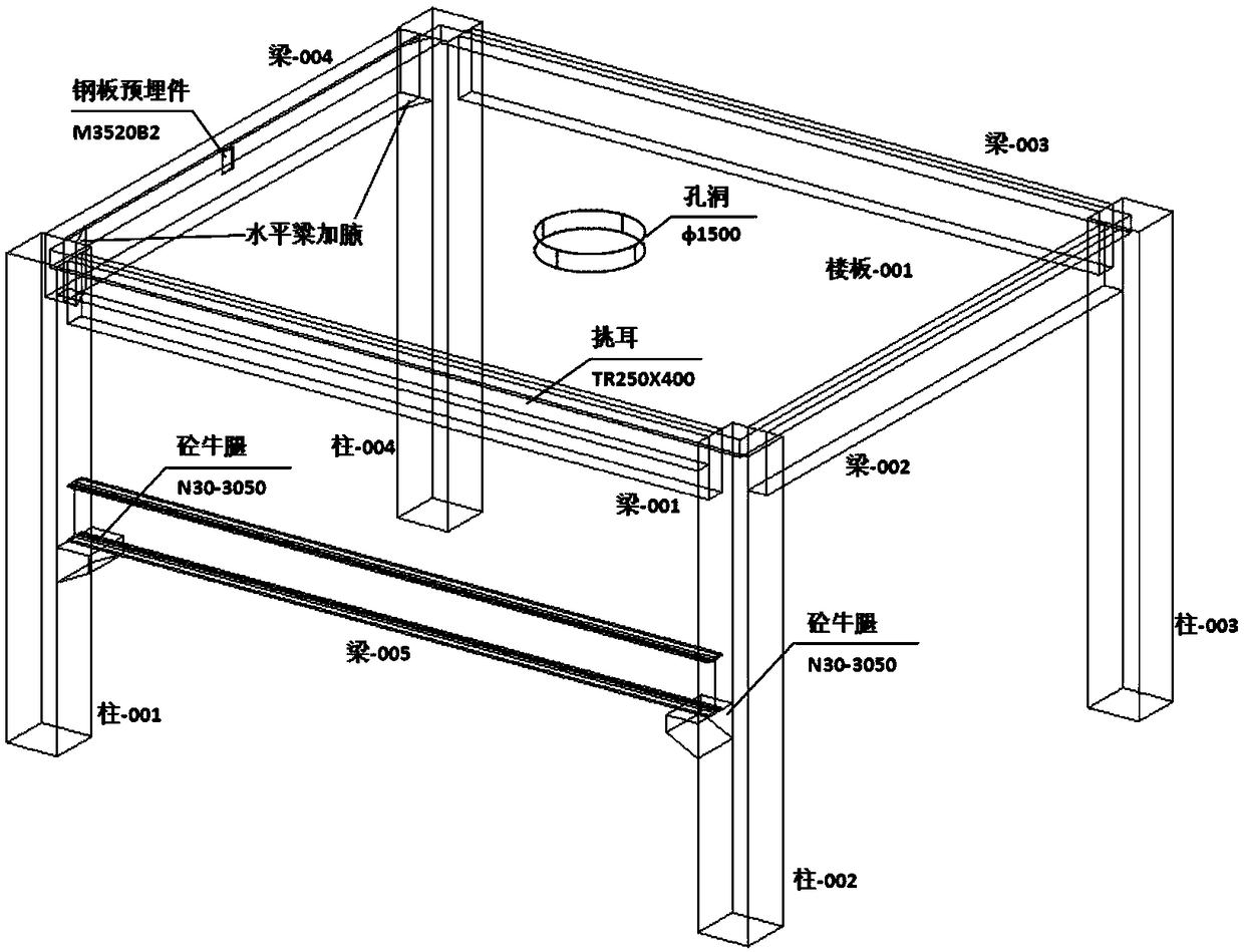 A method and a device for generating two-dimensional construction drawings base on a three-dimensional model of a civil structure