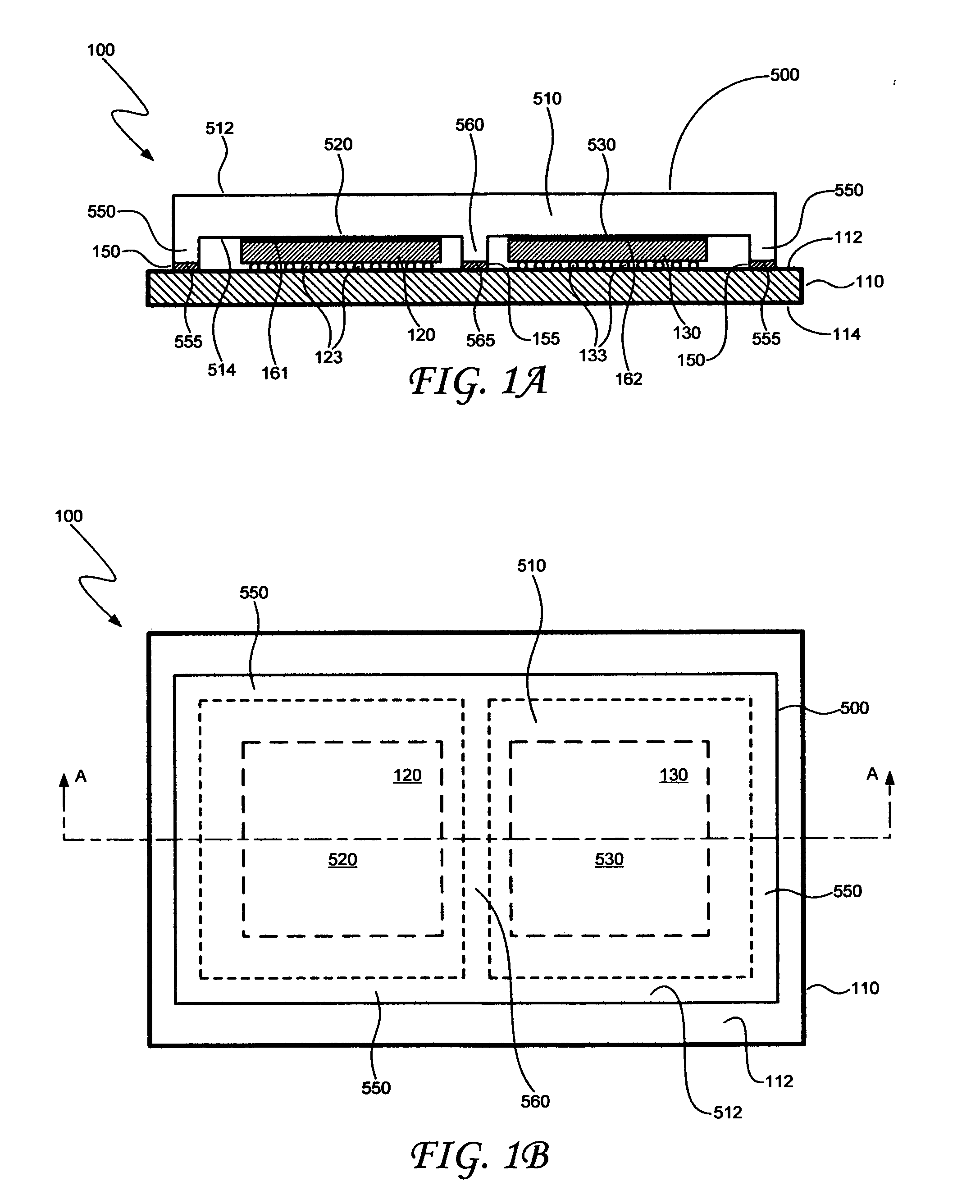 Heat spreader for a multi-chip package