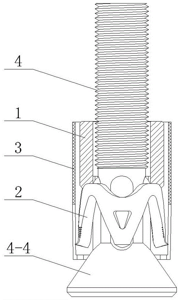 a back bolt