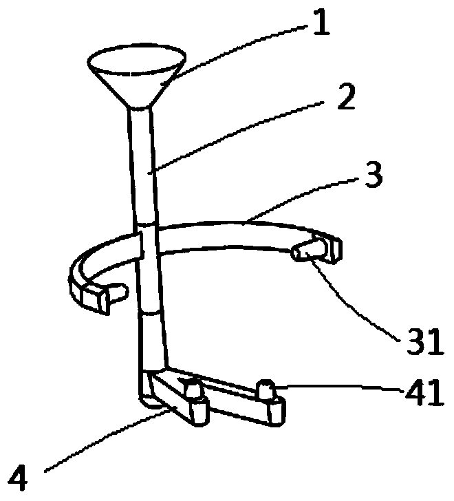 Evanescent mode pouring system of speed changing box body