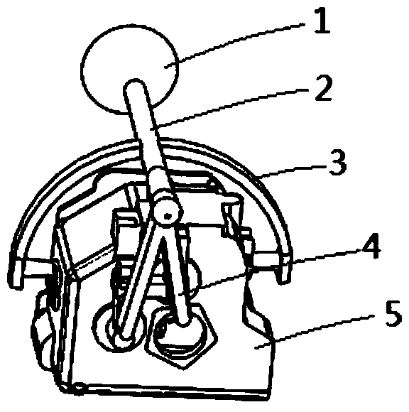 Evanescent mode pouring system of speed changing box body