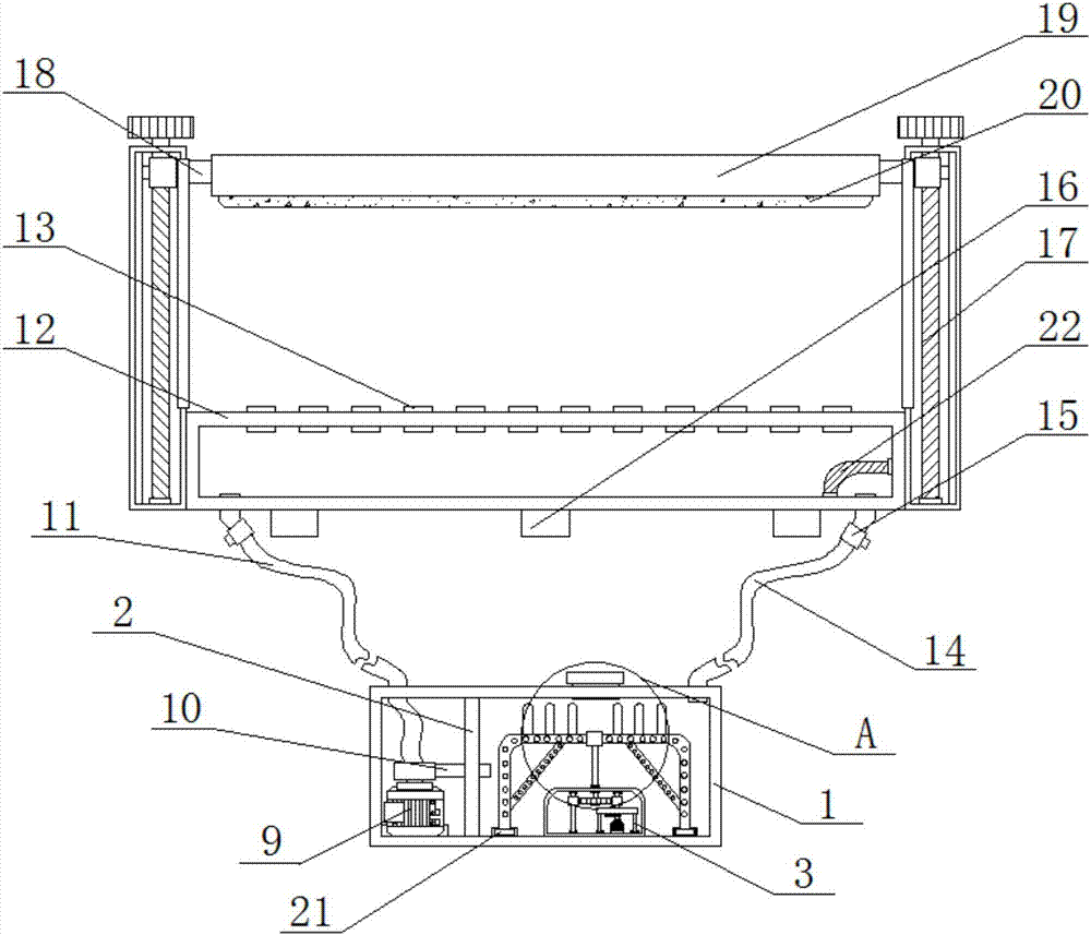 Miniature soilless cultivation device