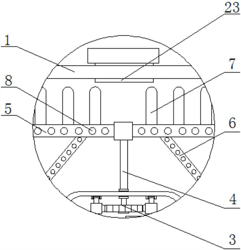 Miniature soilless cultivation device