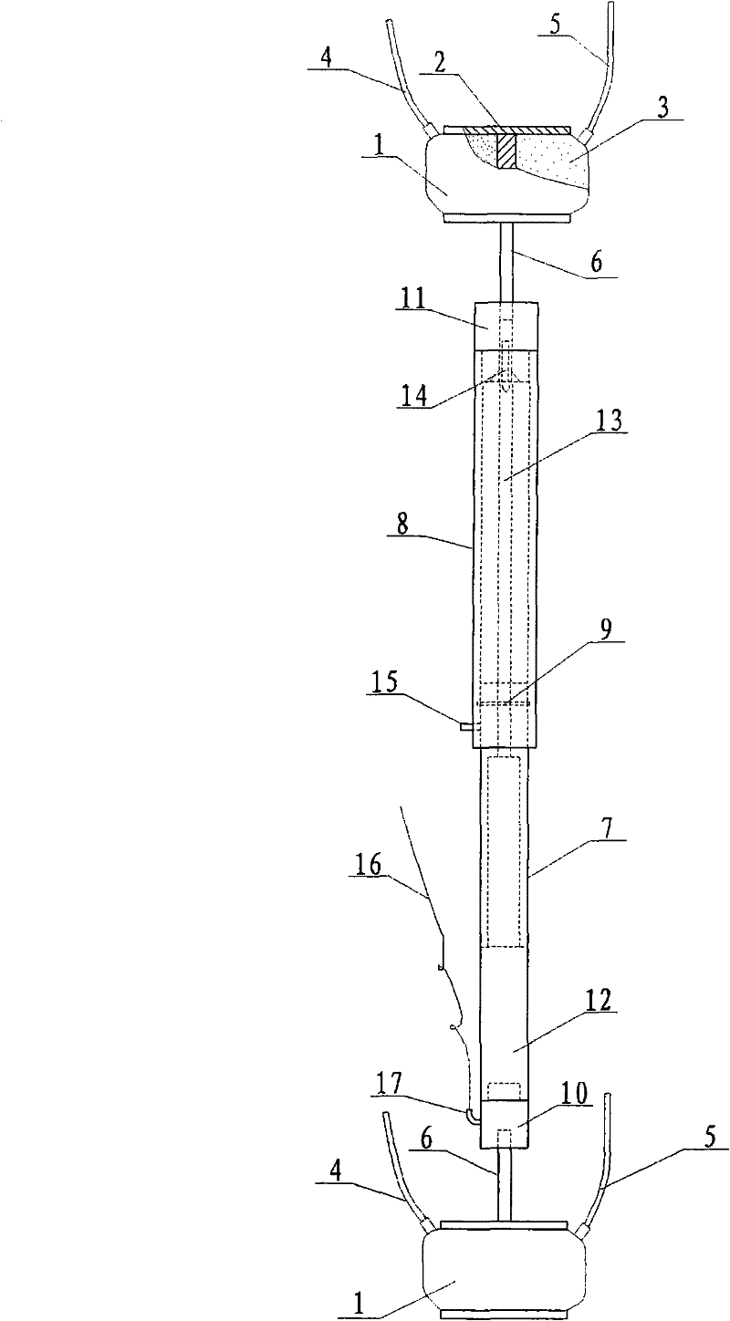 Built-in joint meter and method for detecting openness of slit