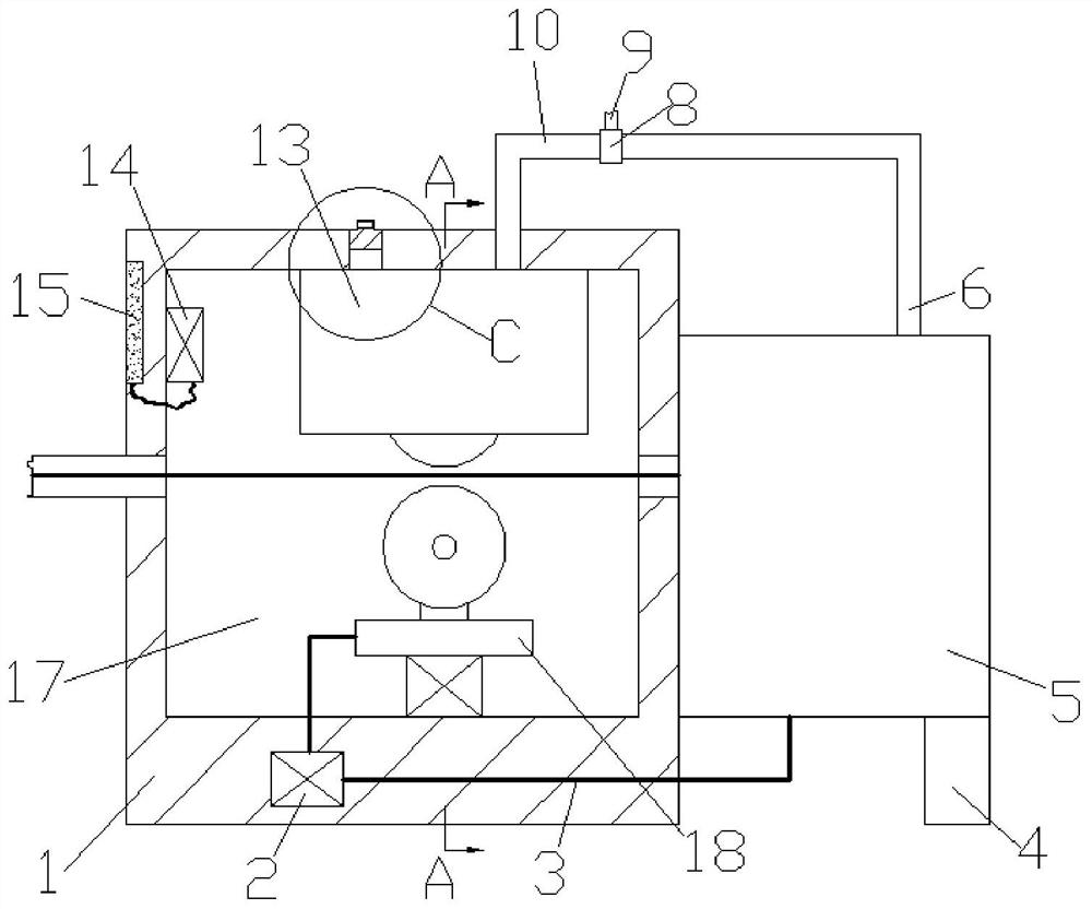 A kind of fabric non-water printing and dyeing equipment and method thereof