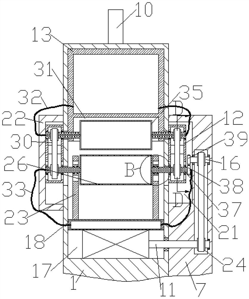 A kind of fabric non-water printing and dyeing equipment and method thereof