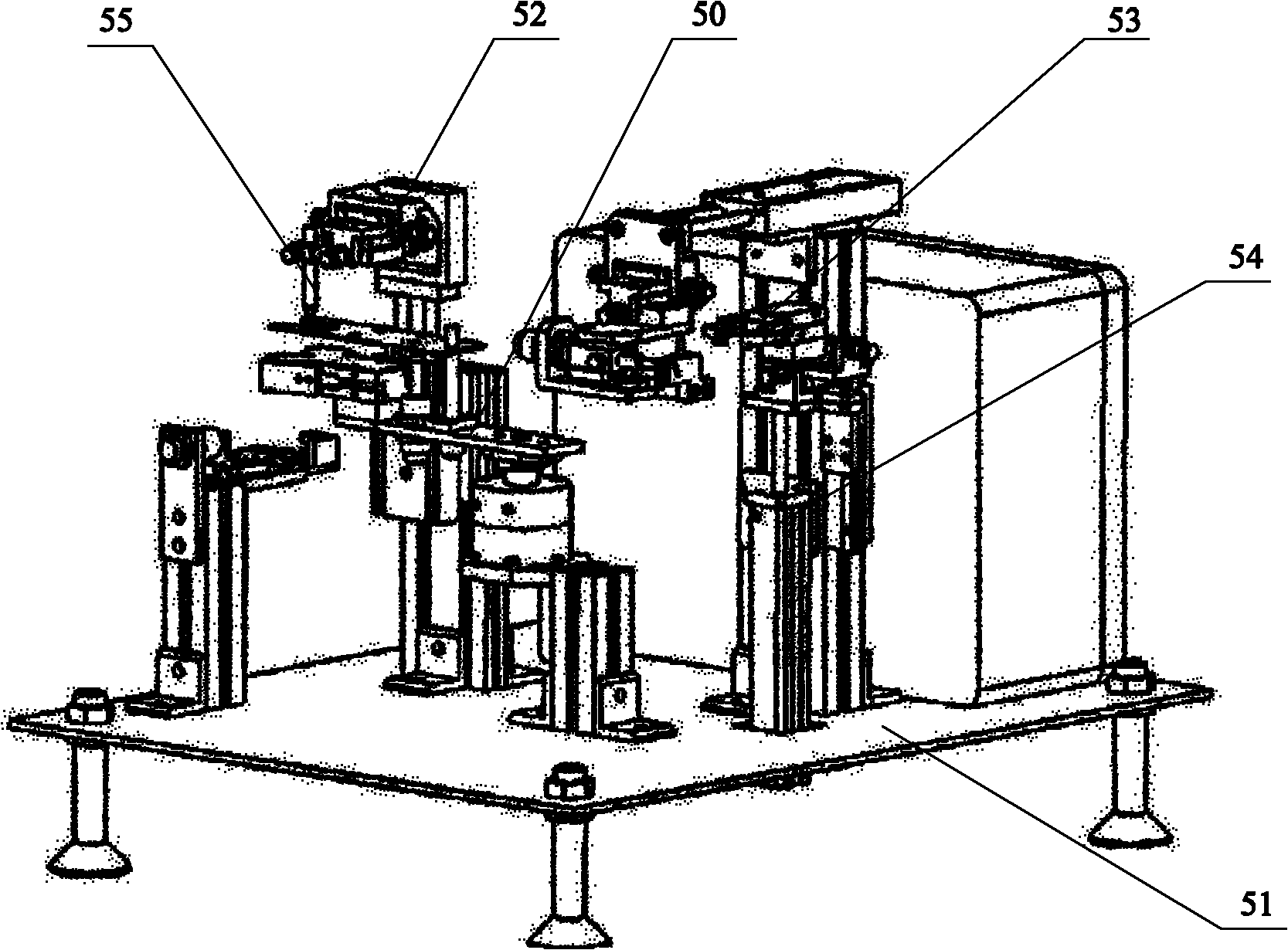 Grafting machine and grafting method