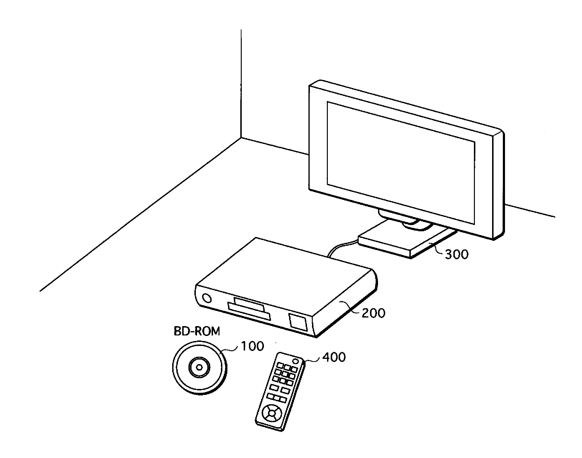 Recording medium, playback device, program, playback method, and recording method