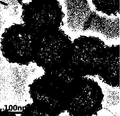 Hollow sandwiched SiO2/C/MoS2 hybridized microsphere for lithium ion battery anode material