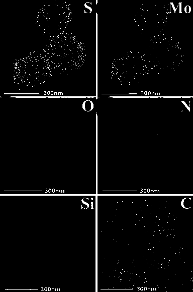 Hollow sandwiched SiO2/C/MoS2 hybridized microsphere for lithium ion battery anode material