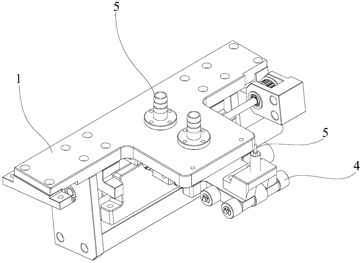 A device for slicing silicon wafers