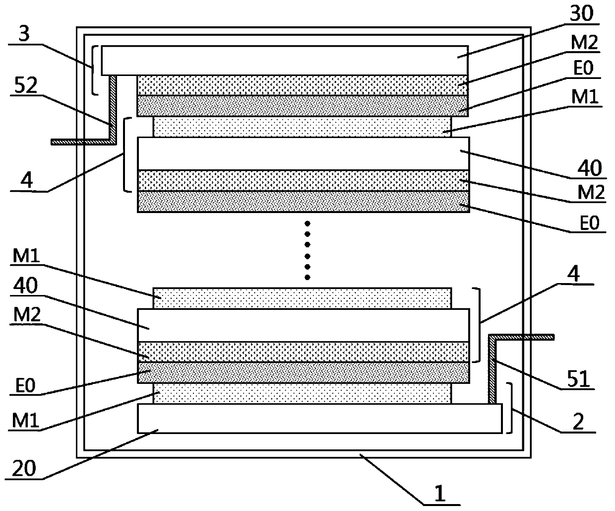 High-voltage single solid-state lithium ion battery and preparation method thereof