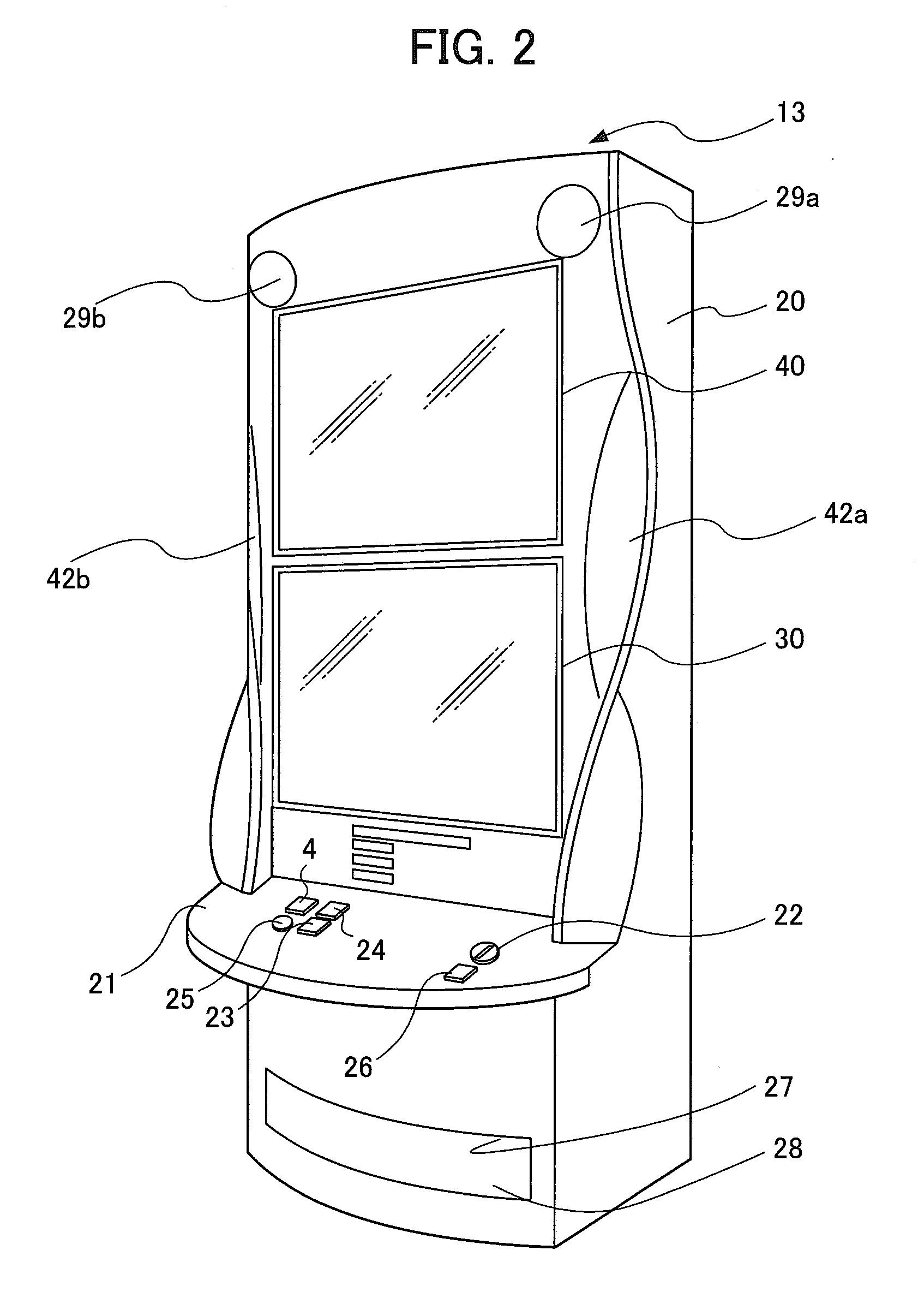 Slot Machine Displaying Rendered Effects Based On Proportion Of Payout Amount To Bet Amount