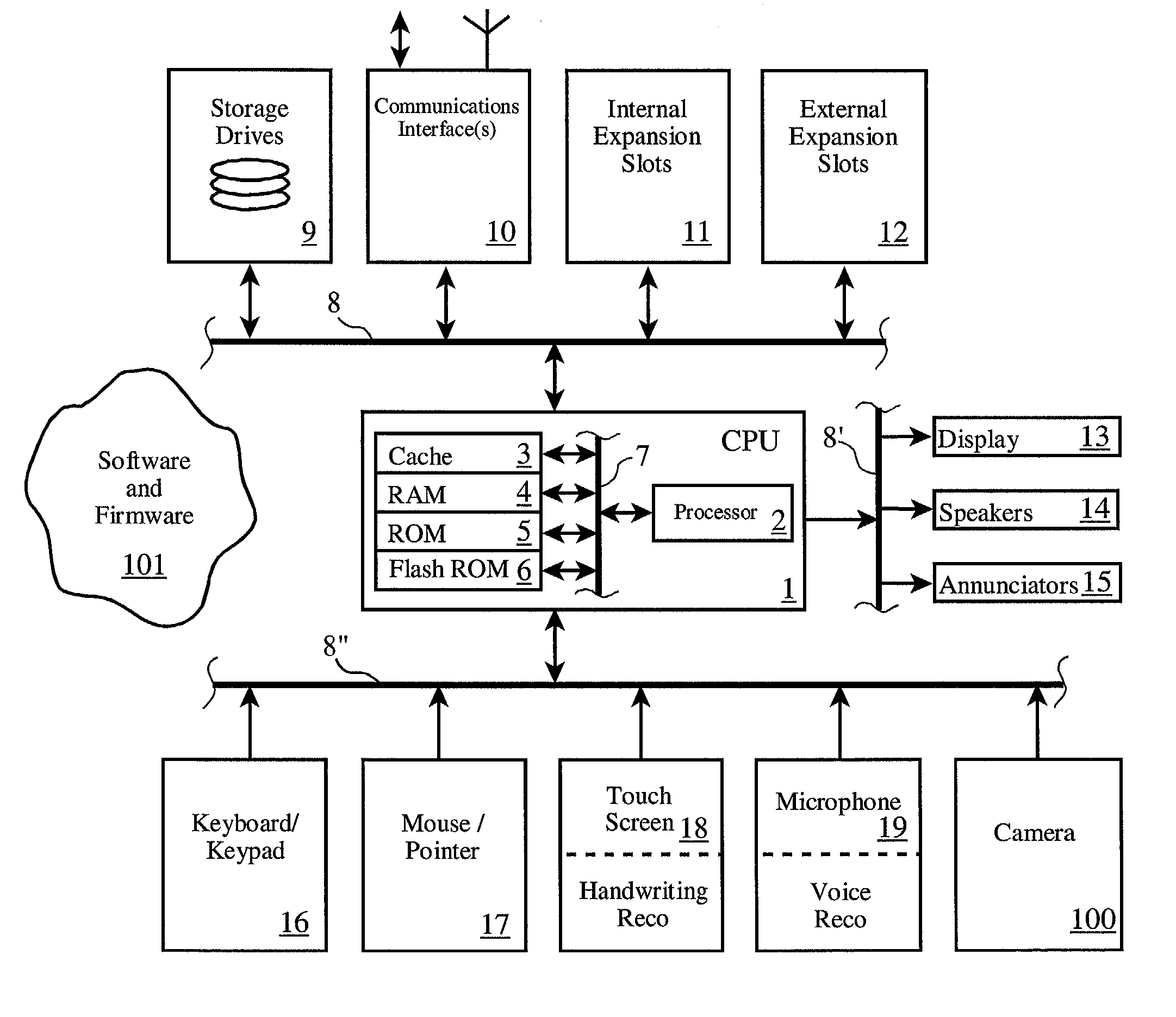 Real-time chat and conference contact information manager