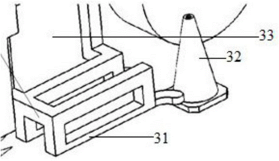 Rotary automatic traffic road cone collecting and placing vehicle and collecting and placing method