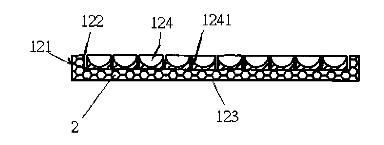 Packing box anti-vibration structure