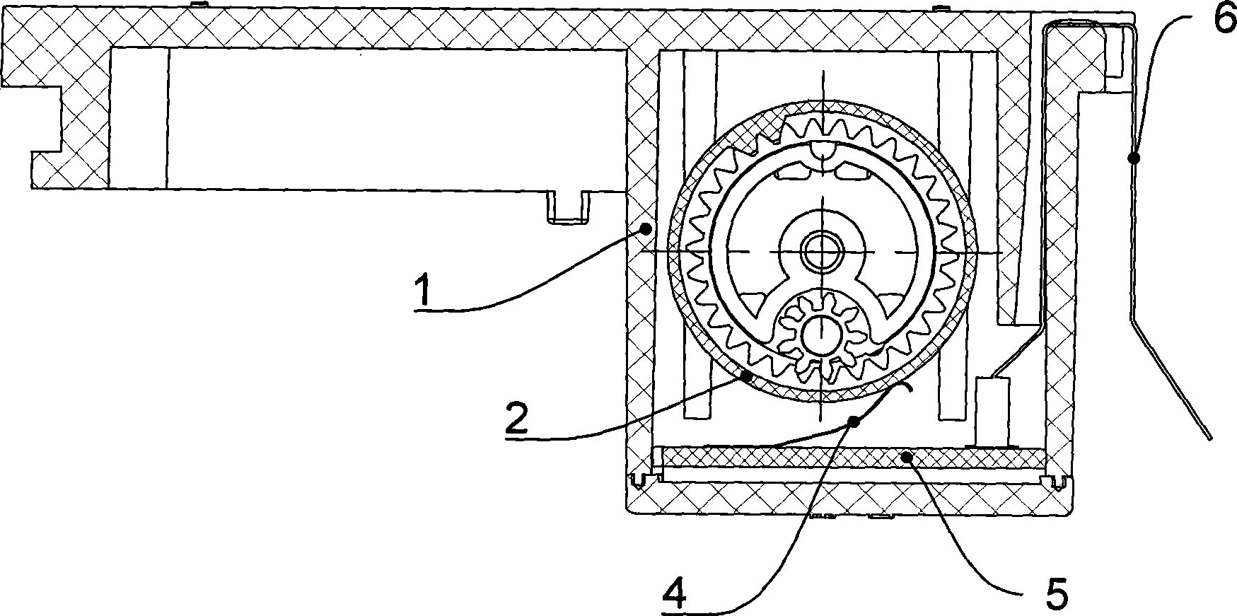 Data collection device of intelligent metering device