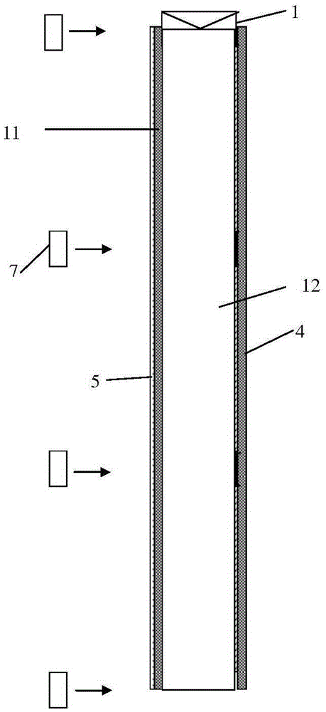 Wood-structure bearing heat preservation wallboard