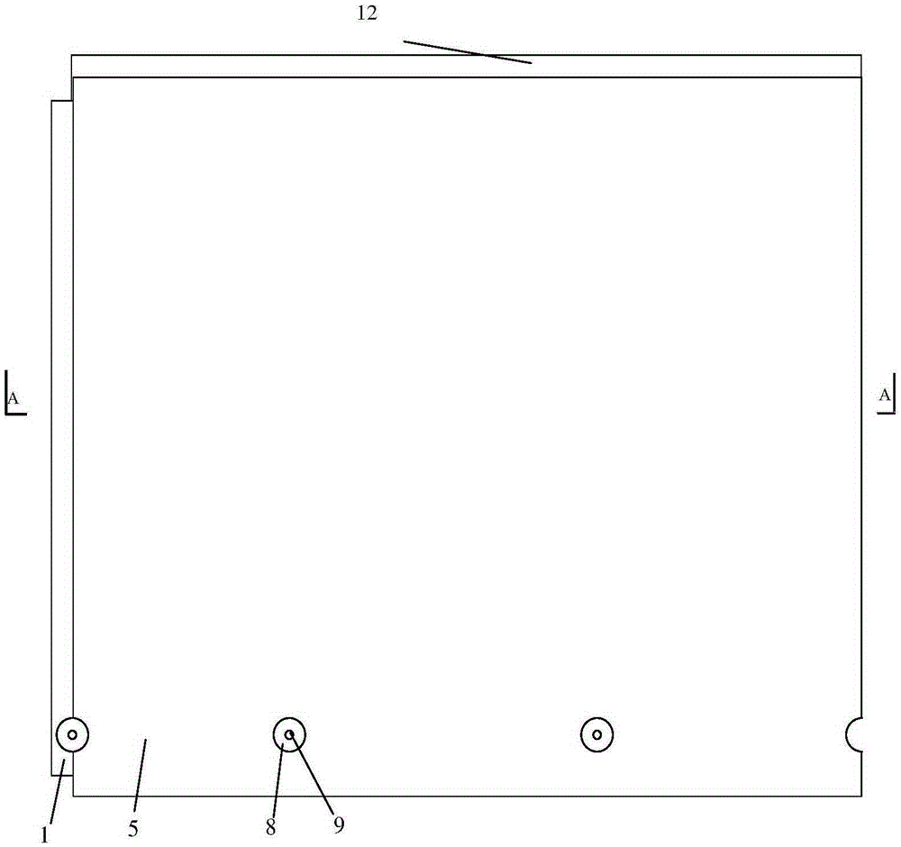 Wood-structure bearing heat preservation wallboard